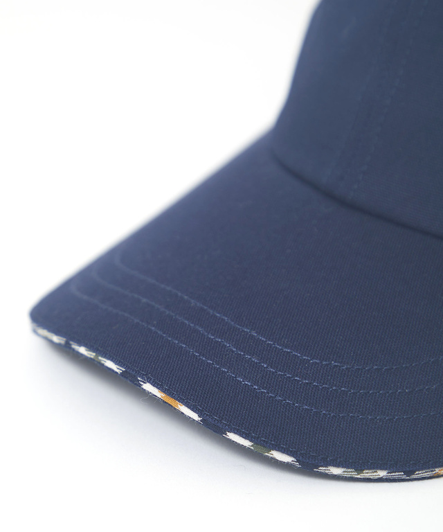 クロコダイルタータン オックス キャップ