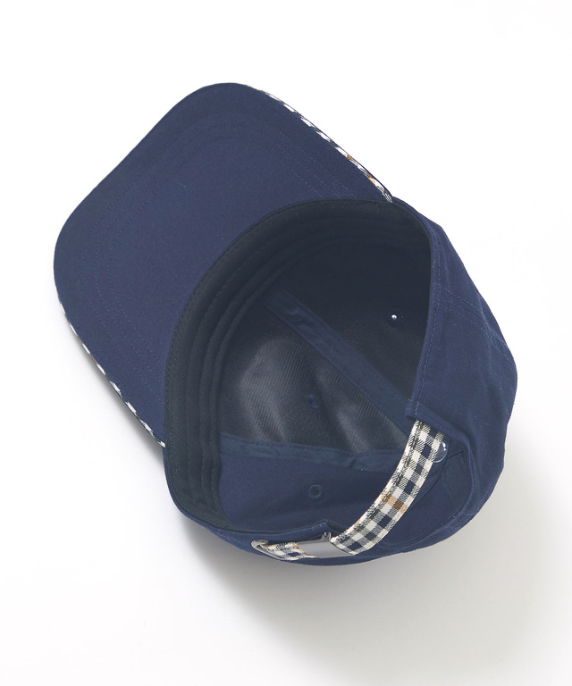 クロコダイルタータン オックス キャップ