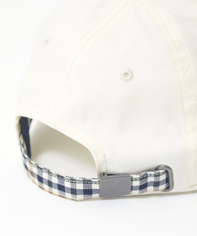 クロコダイルタータン オックス キャップ