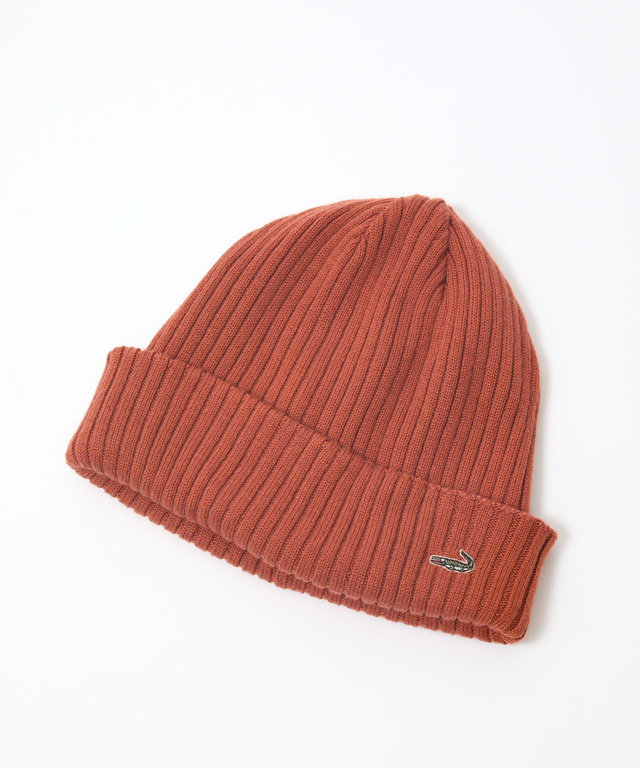 ウールブレンド ニット キャップ