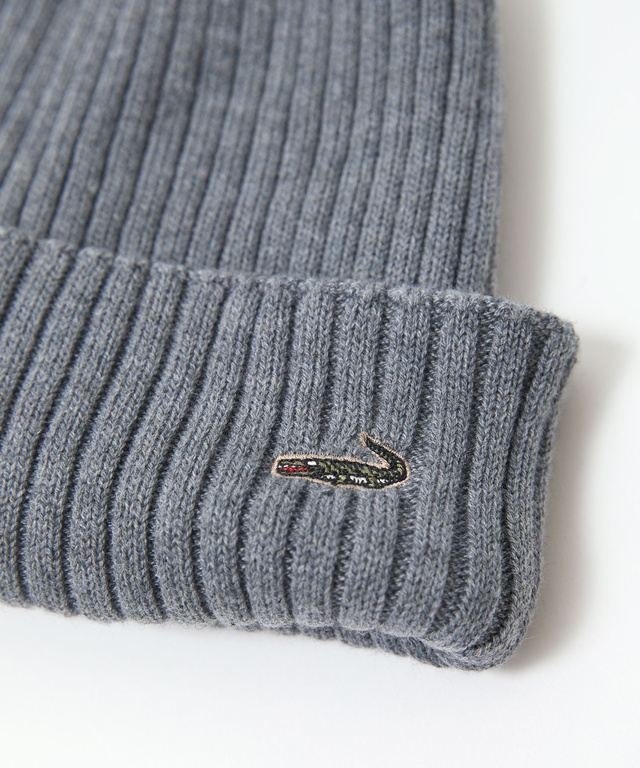 ウールブレンド ニット キャップ