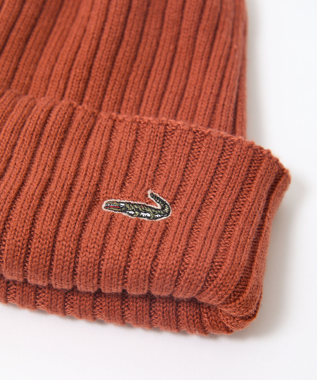 ウールブレンド ニット キャップ