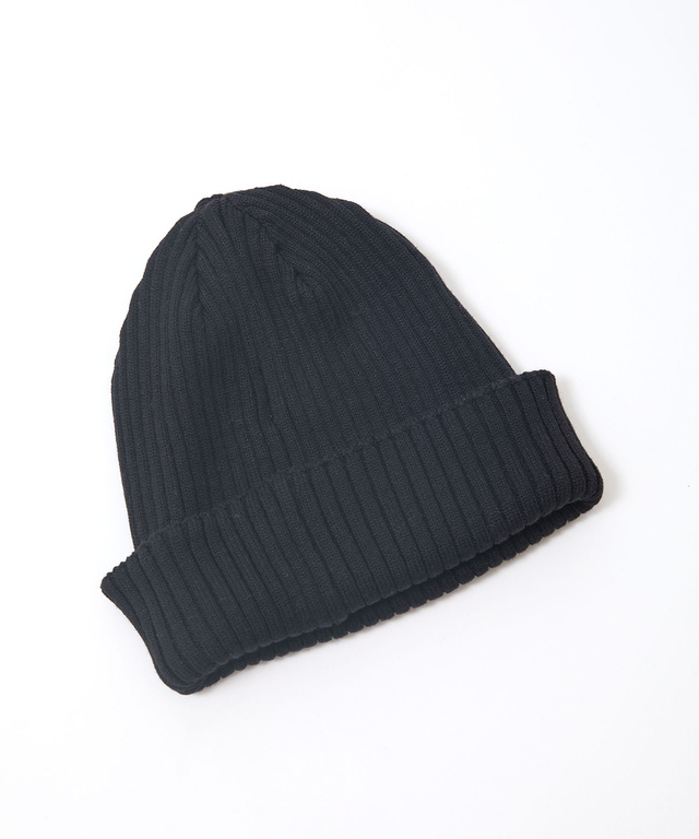 ウールブレンド ニット キャップ