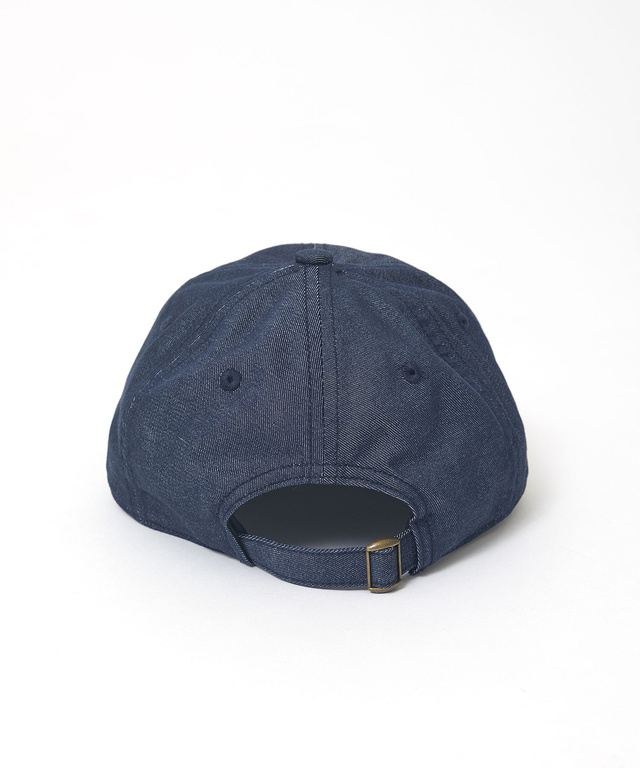 デニム ロゴワッペン キャップ【UV加工】