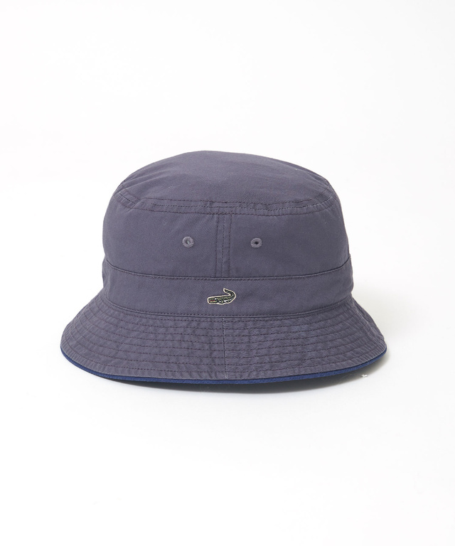 ツイル素材 パイピング サファリハット【UV加工】