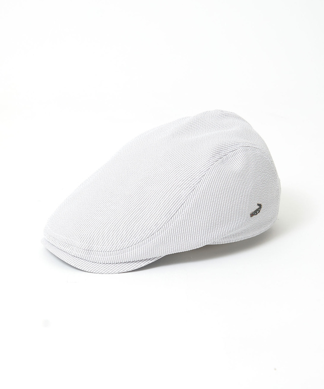 シアサッカー ハンチング【UV加工】