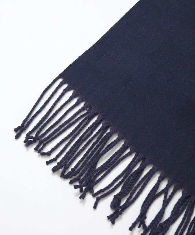 カシミア風 リバーシブル マフラー