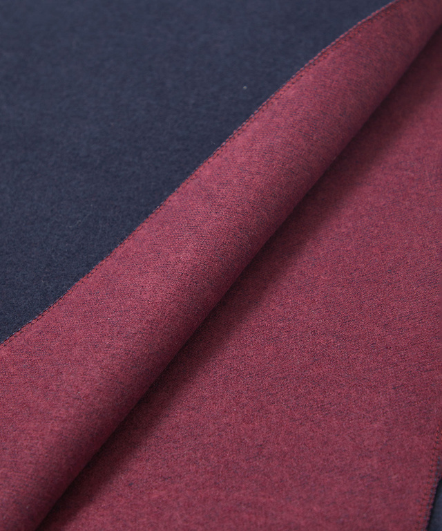 カシミア風 リバーシブル マフラー