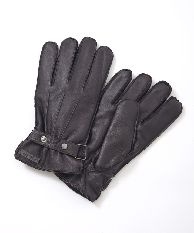 シープレザー ベルテッド グローブ