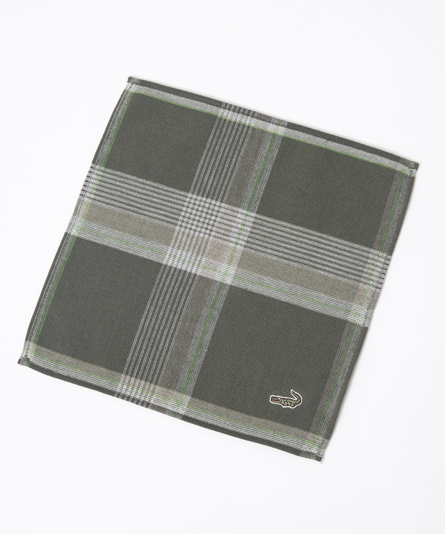 トーンオントーン チェック柄 タオル【日本製】