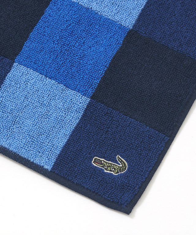 ブロックチェック ハンカチ