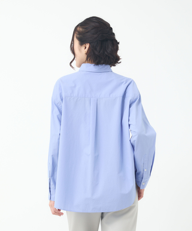 オーバーシルエット デザイン ブラウス