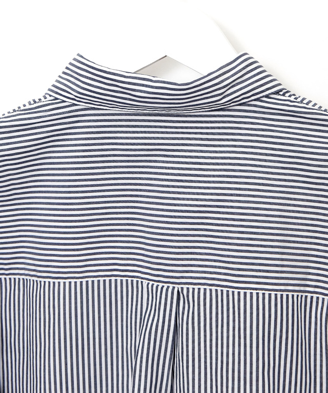 オーバーシルエット デザイン ブラウス