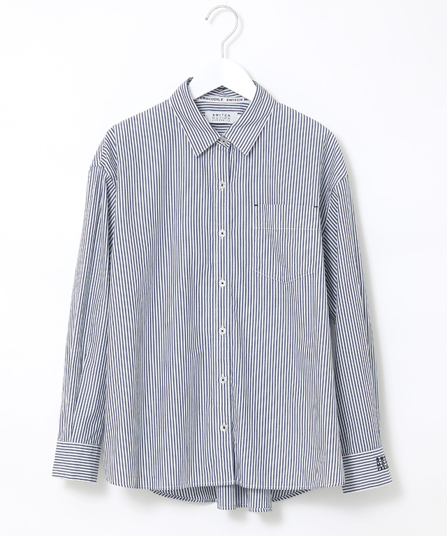 オーバーシルエット デザイン ブラウス