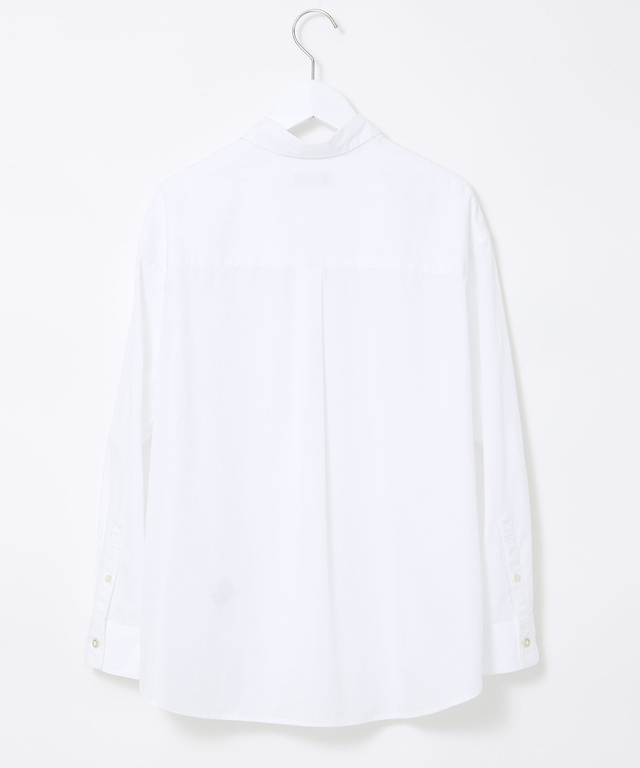 オーバーシルエット デザイン ブラウス