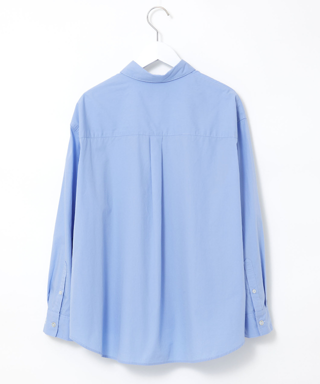 オーバーシルエット デザイン ブラウス