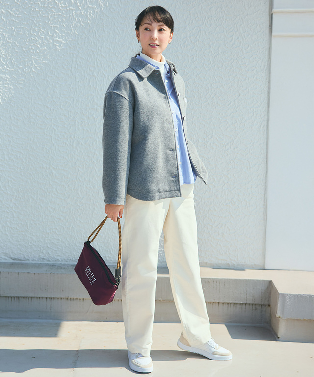 オーバーシルエット デザイン ブラウス