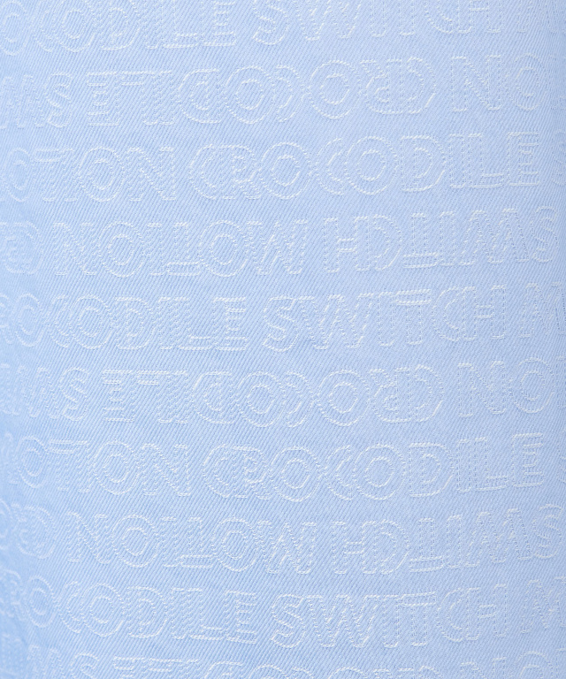 モノグラム ジャカード ブラウス