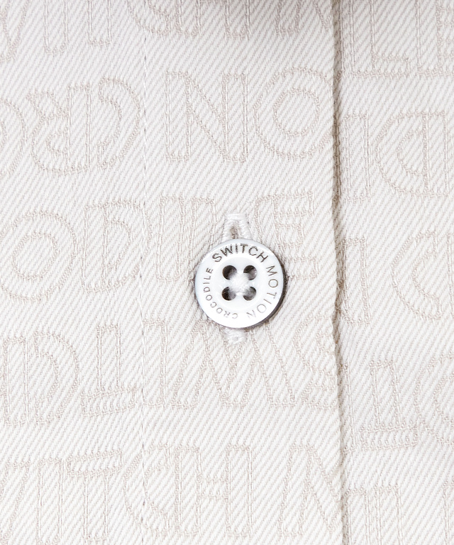 モノグラム ジャカード ブラウス