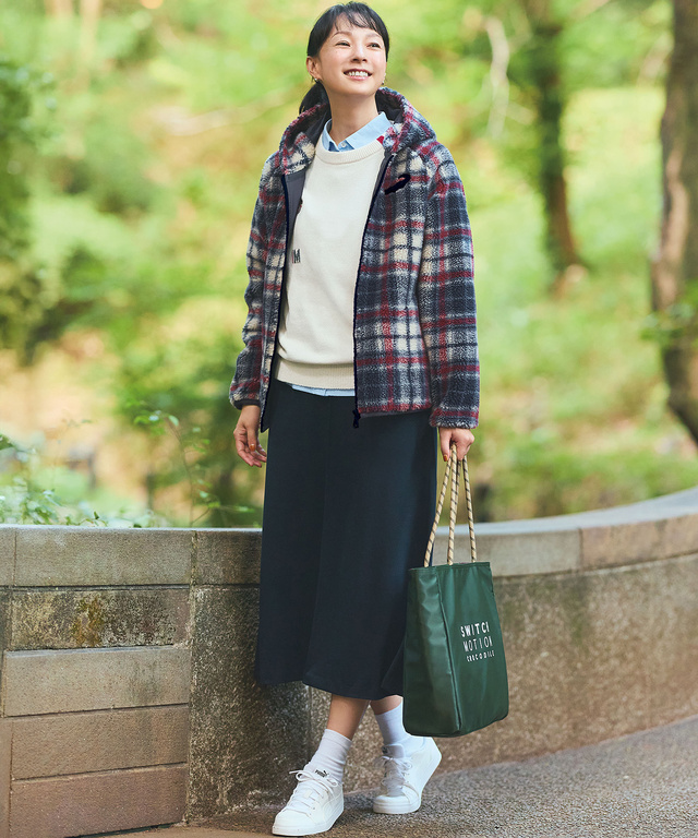 モノグラム ジャカード ブラウス