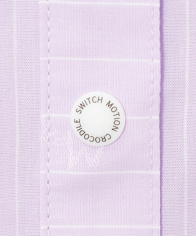 ワニ ドビー ジャカード ブラウス