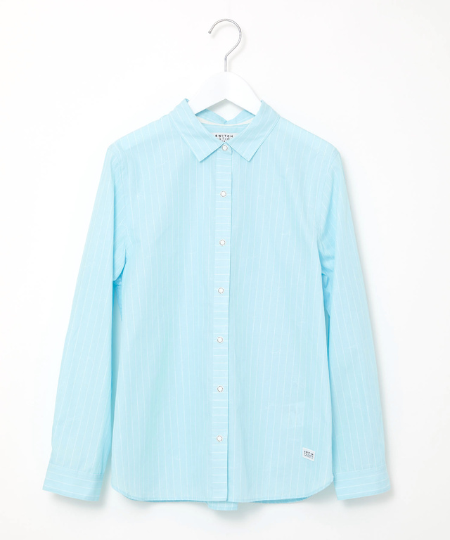 ワニ ドビー ジャカード ブラウス