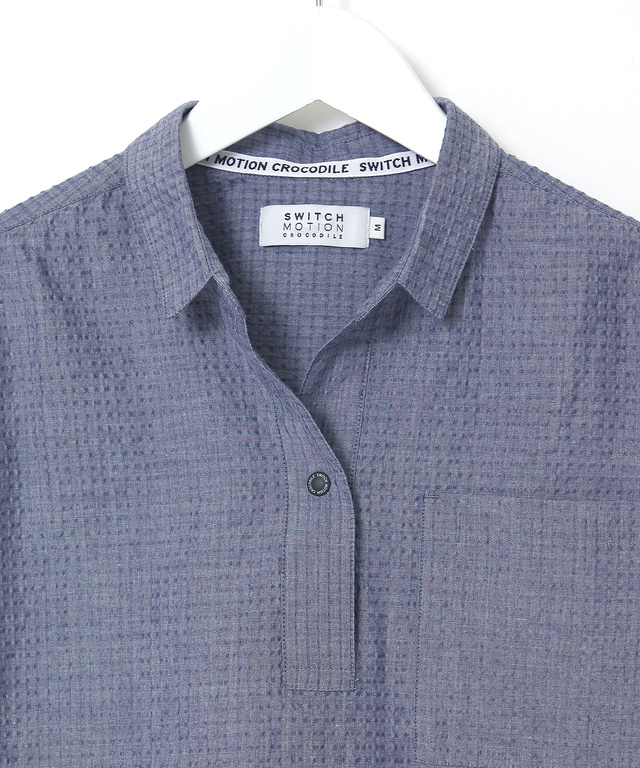 サッカー プルオーバー ブラウス