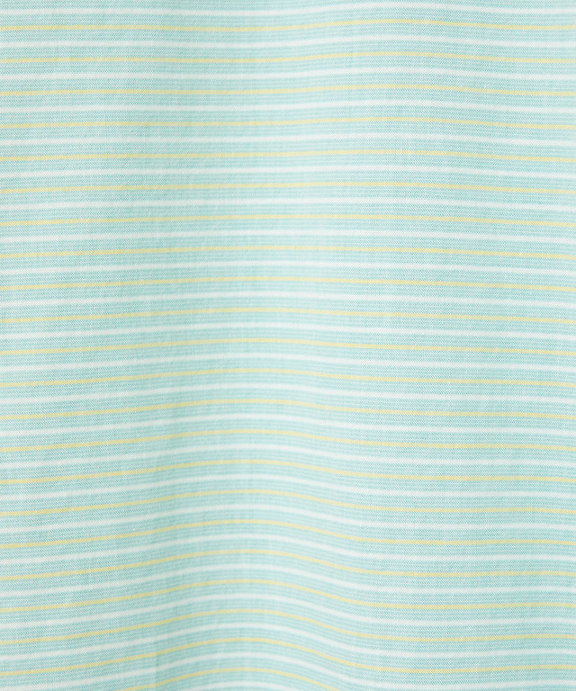 コットン デザイン 七分袖 ブラウス