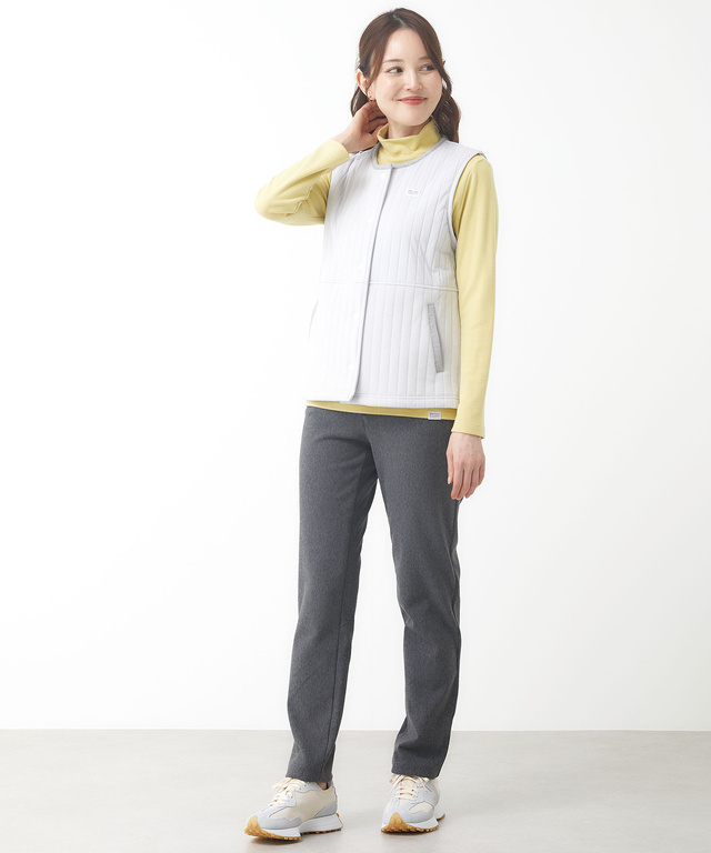 裏起毛 ピンソニック ベスト