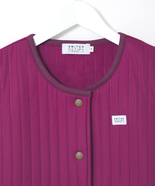 裏起毛 ピンソニック ベスト