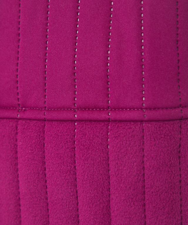 裏起毛 ピンソニック ベスト