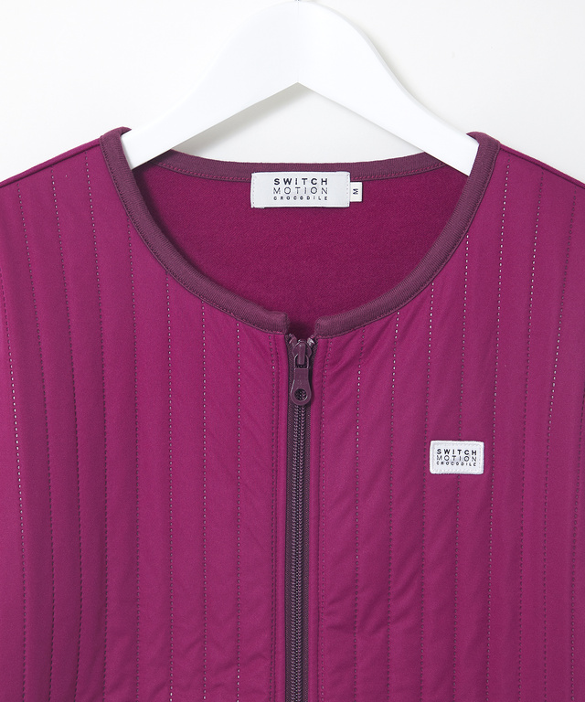 裏起毛 ピンソニック カーディガン