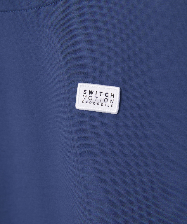 バックタック 無地 Tシャツ【吸汗速乾】