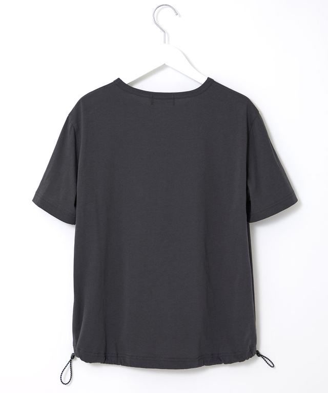 ロゴリング プリント Tシャツ