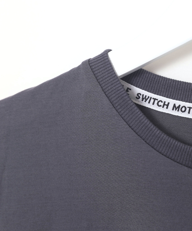 ヘンリーネック 七分袖 Tシャツ