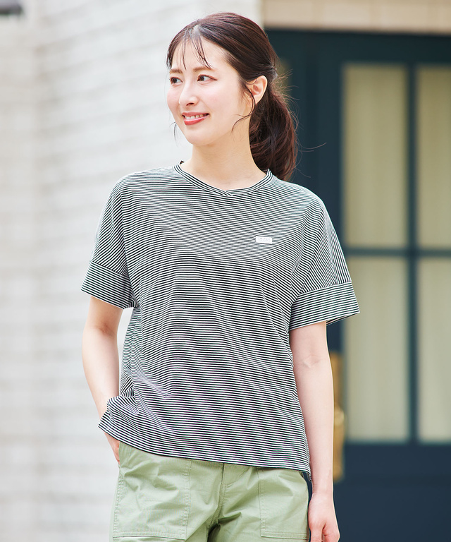 天竺 クレイジーデザイン Tシャツ