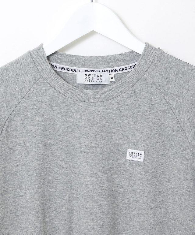 ラグランスリーブ カットソー【接触冷感】