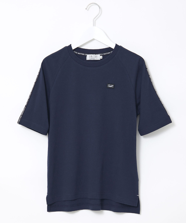 ラグランスリーブ カットソー【接触冷感】