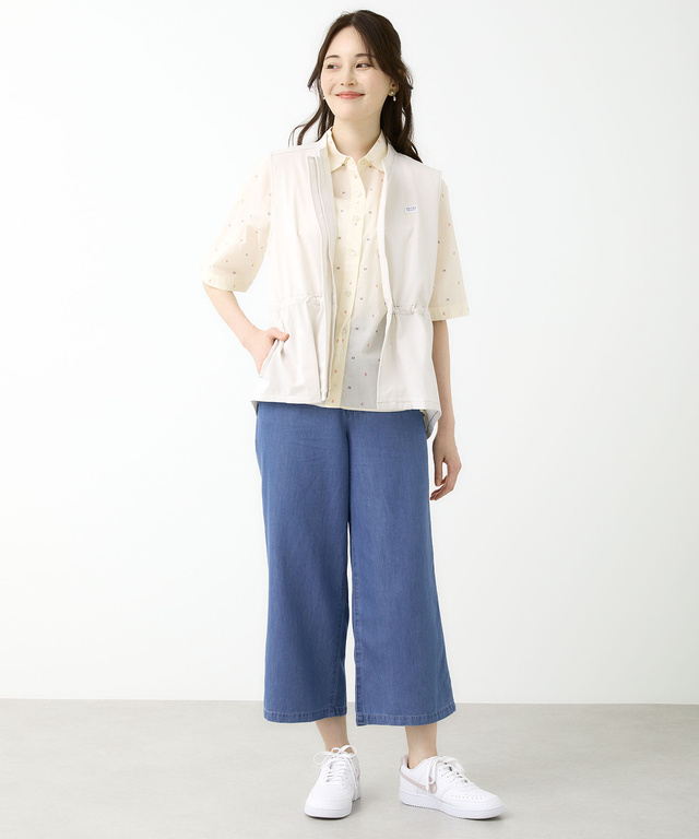 ライト スタンドカラー ベスト