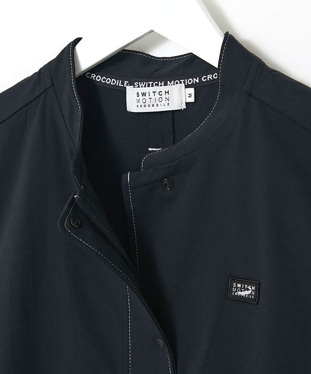 ライト スタンドカラー ベスト