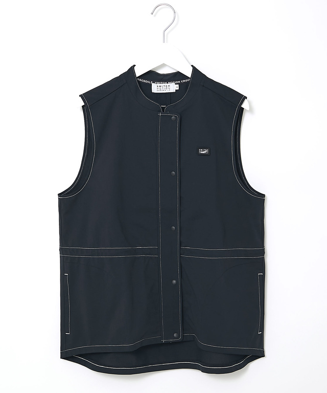 ライト スタンドカラー ベスト