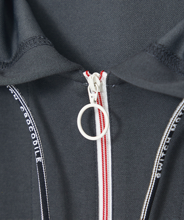 フード カットソー ベスト