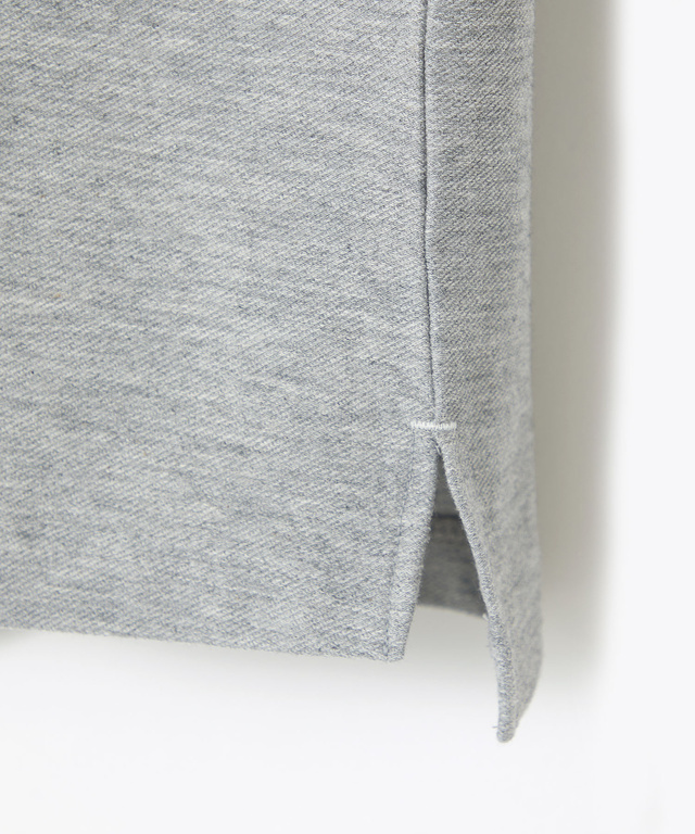 裏毛 七分袖 カットソー