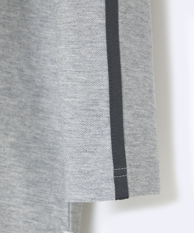 裏毛 七分袖 カットソー