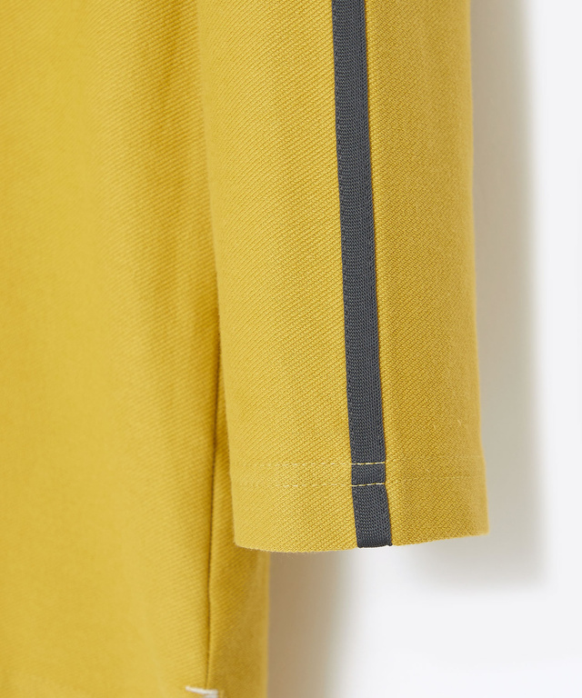 裏毛 七分袖 カットソー