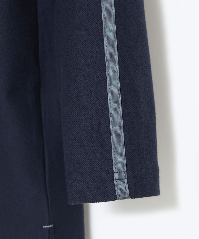 裏毛 七分袖 カットソー