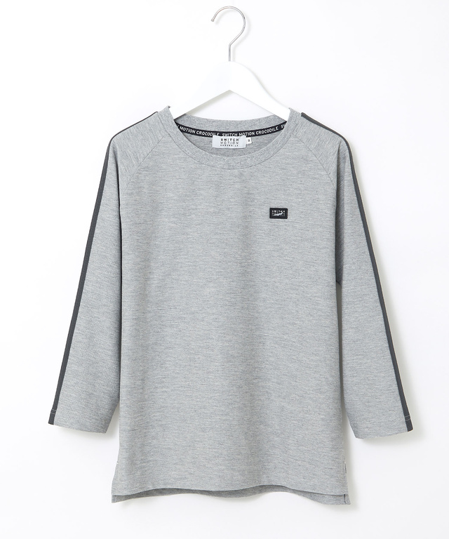 裏毛 七分袖 カットソー