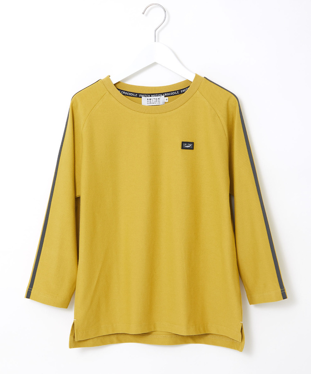 裏毛 七分袖 カットソー