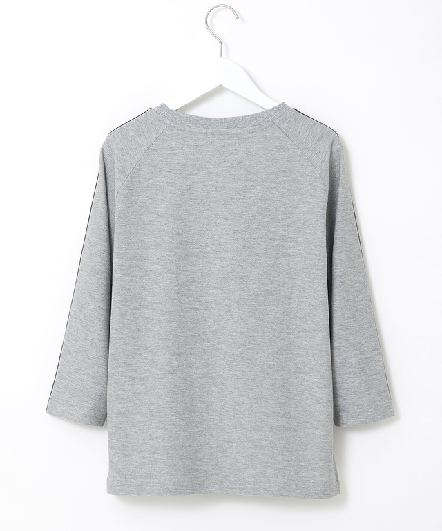 裏毛 七分袖 カットソー