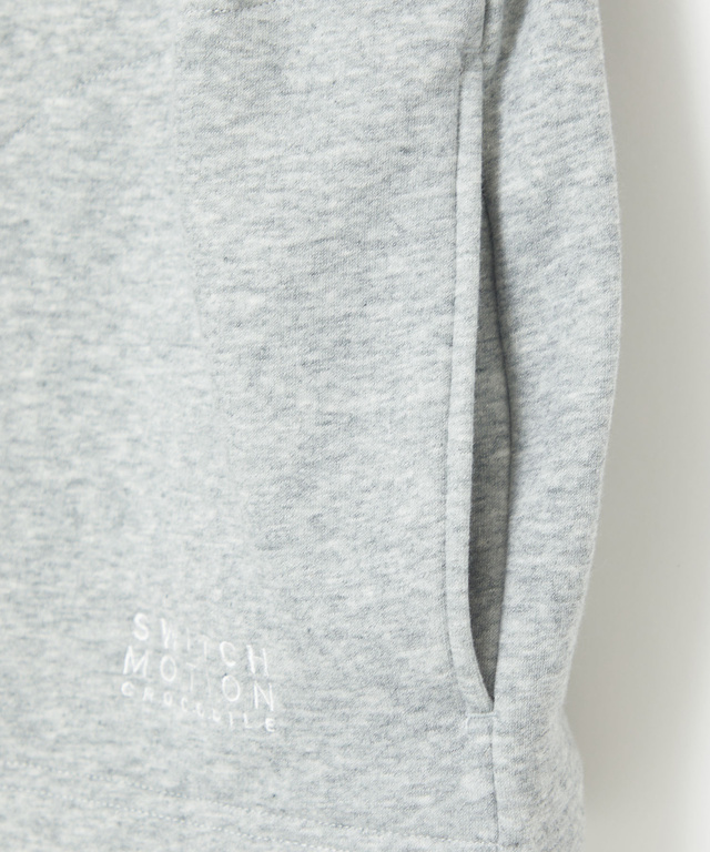 裏起毛 スナップボタン カーディガン